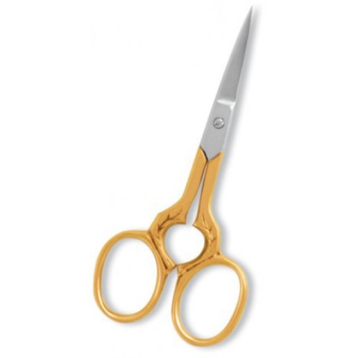 Fancy Scissor. Half Gold